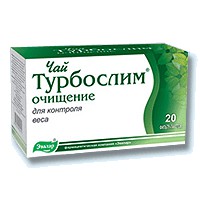 Турбослим Чай Очищение фильтрпакетики 2 г, 20 шт. - Славянка